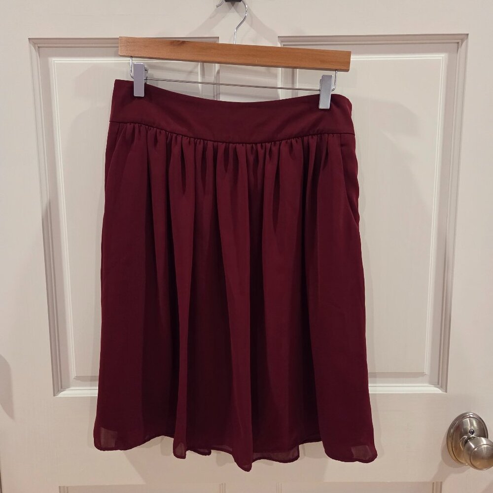 Ann Taylor Pleated Skirts